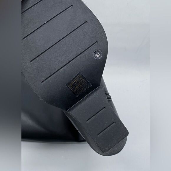 Gia Borghini  Texan Leather Platform Knee-High Boots size 37 - Picture 13 of 13